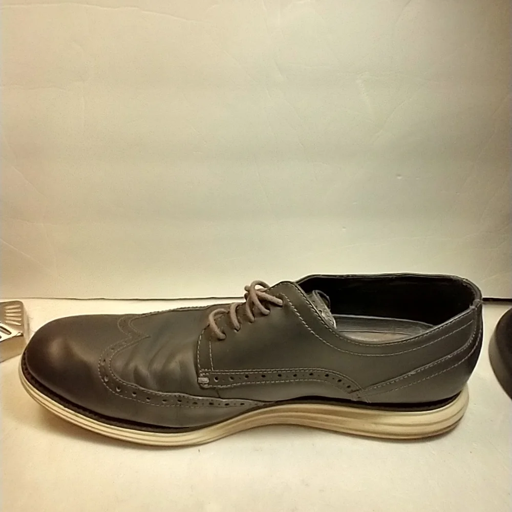 Cole Haan OriginalGrand Gray Shortwing Oxford Shoes Men's